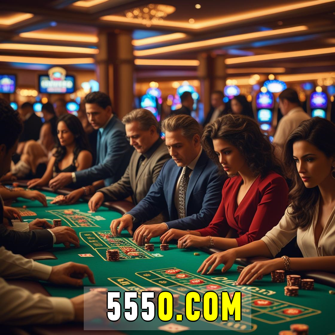 555o - O Melhor Cassino Online com Dealers ao Vivo, Roleta e Blackjack no Brasil